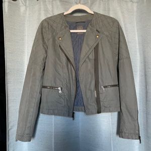Gap Quilted Moto Jacket
